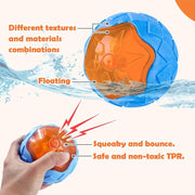 Squeaky Floating Dog Beach Toy