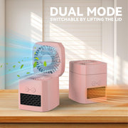 Dual-function Cooling And Heating Fan For Home