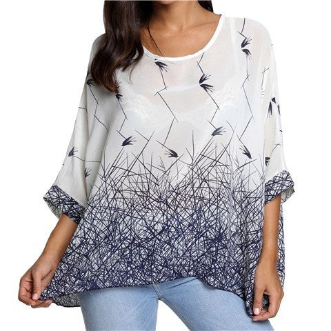 Chiffon Beach Shirt
