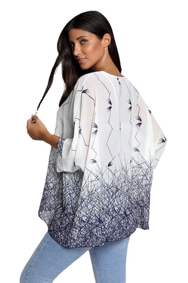 Chiffon Beach Shirt