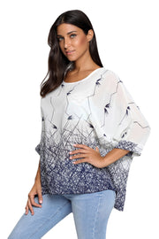 Chiffon Beach Shirt