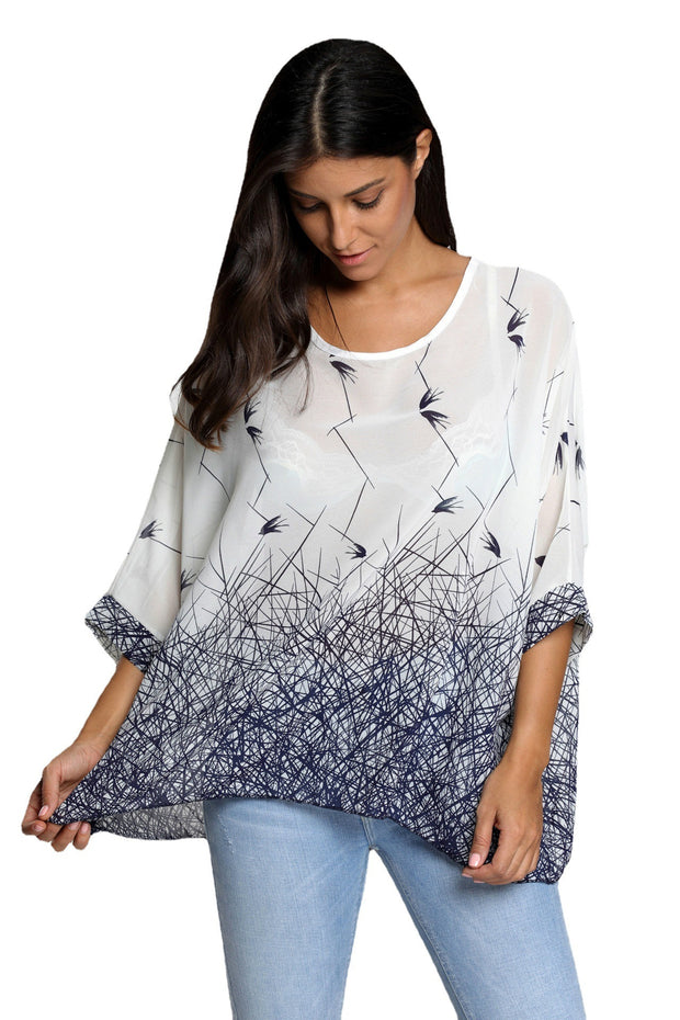 Chiffon Beach Shirt