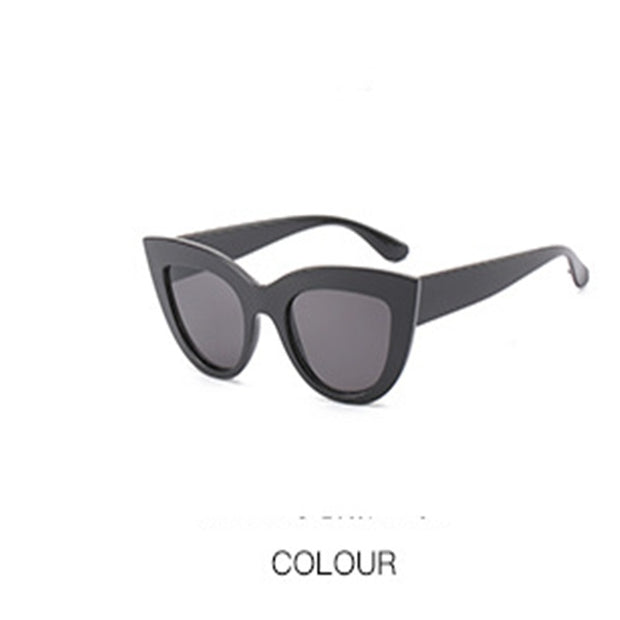 Retro Cat Eye Sunglasses