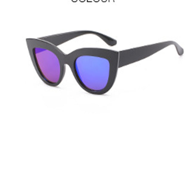 Retro Cat Eye Sunglasses