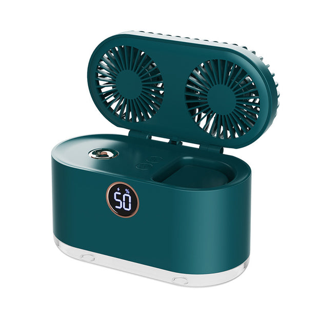 Mini Portable Air Conditioner Fan Air Cooler 3 Wind Speed