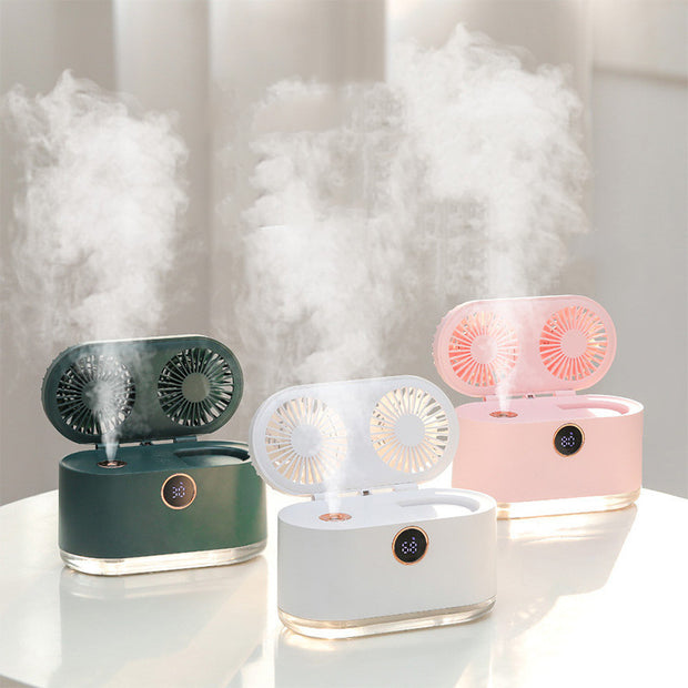 Mini Portable Air Conditioner Fan Air Cooler 3 Wind Speed
