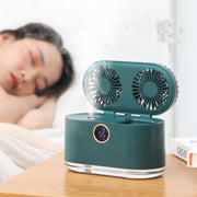 Mini Portable Air Conditioner Fan Air Cooler 3 Wind Speed