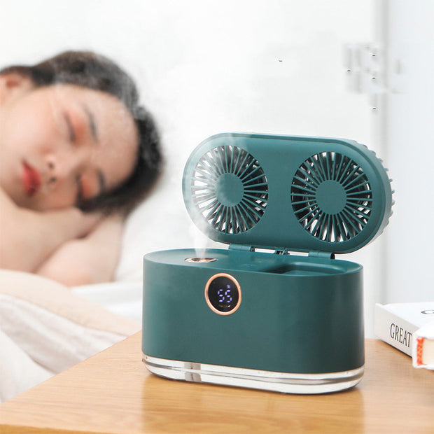 Mini Portable Air Conditioner Fan Air Cooler 3 Wind Speed