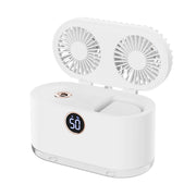 Mini Portable Air Conditioner Fan Air Cooler 3 Wind Speed