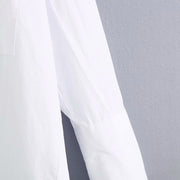 Women's Silk Loose Lengthened Blouse