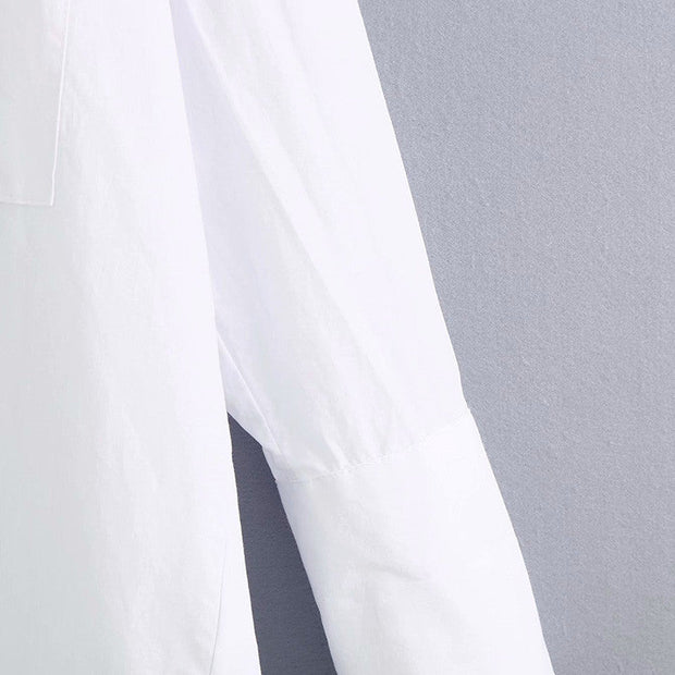 Women's Silk Loose Lengthened Blouse