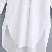 Women's Silk Loose Lengthened Blouse
