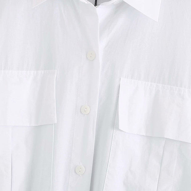 Women's Silk Loose Lengthened Blouse
