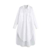 Women's Silk Loose Lengthened Blouse