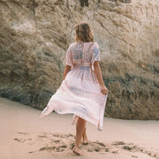 Women's Flower Printed Dress