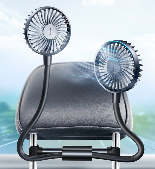 Front And Rear Seat Fans