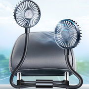 Front And Rear Seat Fans
