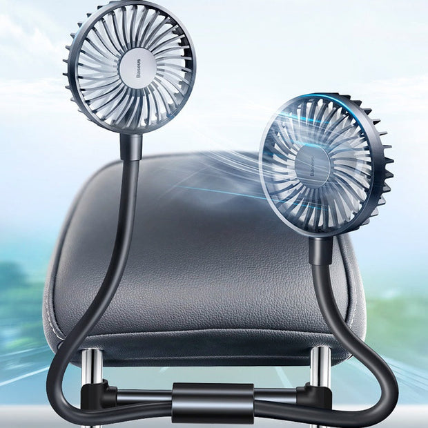 Front And Rear Seat Fans