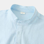 Men's Casual Short Sleeve Shirt For The Beach