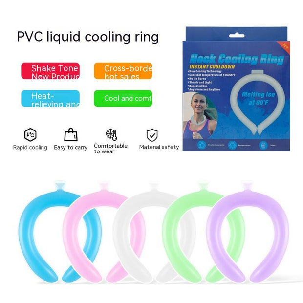 Heat Stroke Prevention Cold Neck Ring