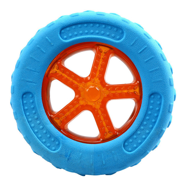 Squeaky Floating Dog Beach Toy