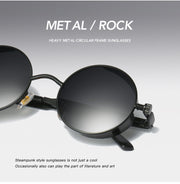 Circle Fashion Sunglasses