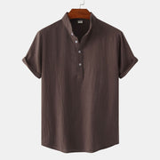 Men's Casual Short Sleeve Shirt For The Beach