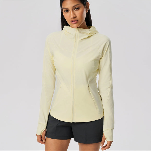Summer UV Protection Lightweight Breathable Sport Jacket
