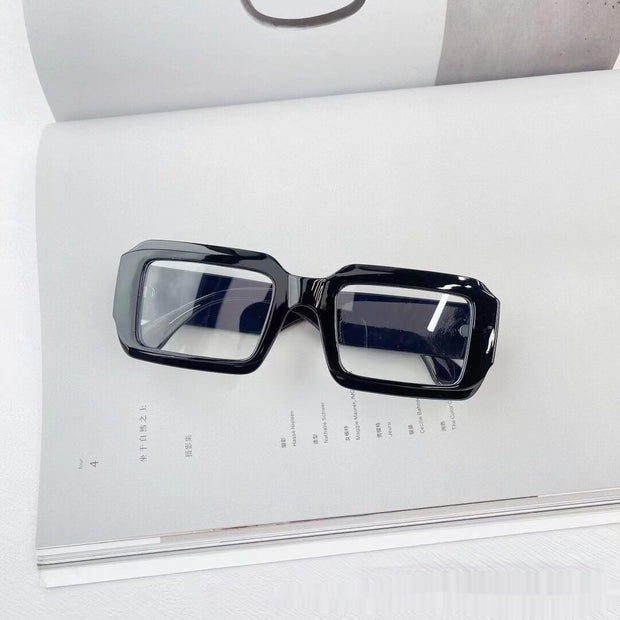 Square Fashion Couple Sunglasses