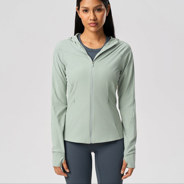 Summer UV Protection Lightweight Breathable Sport Jacket