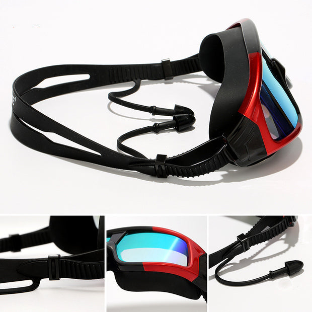 Anti Fog HD Swimming Goggles