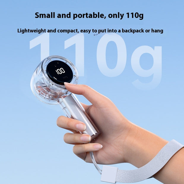 Handheld Portable Mini Electric Fan