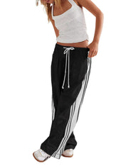 Casual Striped Women's Pants
