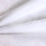 Zebra Printed Beach Towel