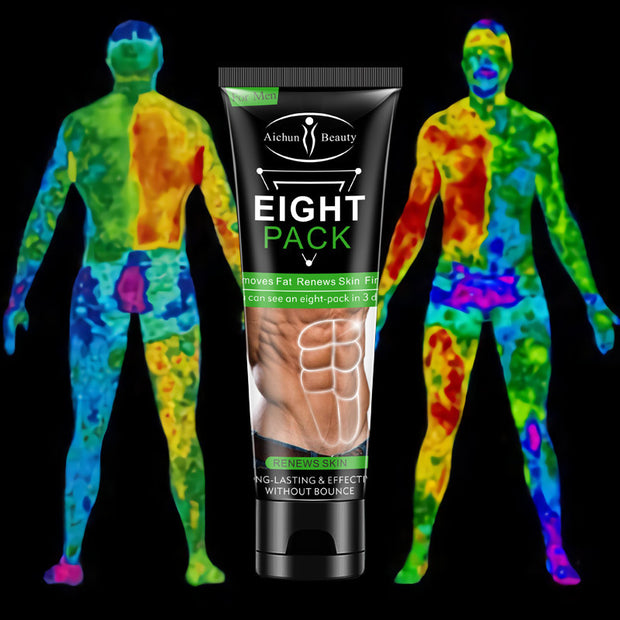 Body Eight Pack Massage Cream For Summer