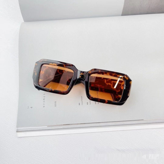 Square Fashion Couple Sunglasses