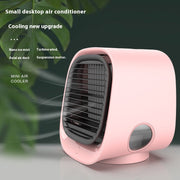 Desktop Mini Water Cooling Fan Mini Refrigerator
