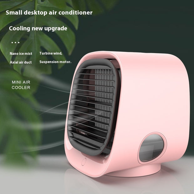 Desktop Mini Water Cooling Fan Mini Refrigerator
