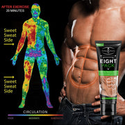 Body Eight Pack Massage Cream For Summer