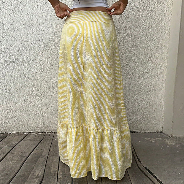 Yellow Umbrella Skirt
