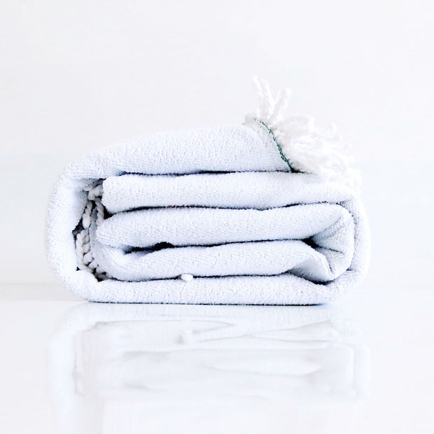 Zebra Printed Beach Towel