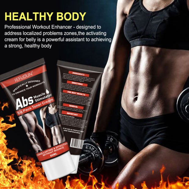 Abdominal Fat Burning Cream For Summer