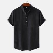 Men's Casual Short Sleeve Shirt For The Beach