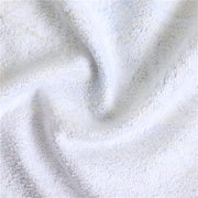 Zebra Printed Beach Towel