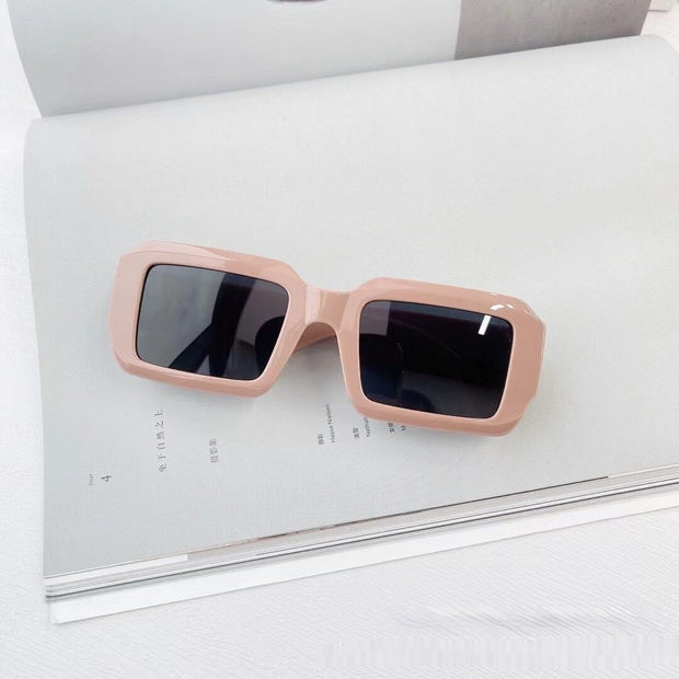 Square Fashion Couple Sunglasses