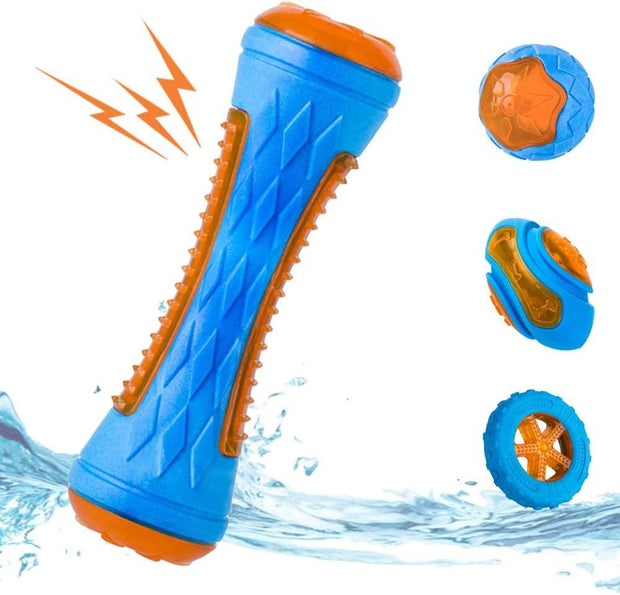 Squeaky Floating Dog Beach Toy
