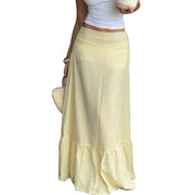Yellow Umbrella Skirt
