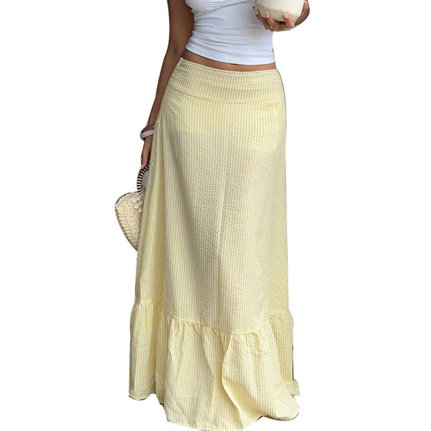 Yellow Umbrella Skirt