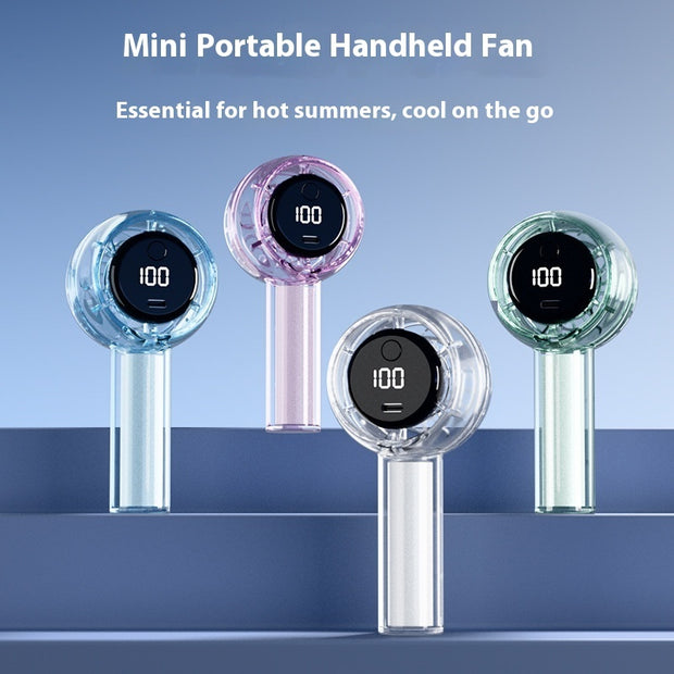 Handheld Portable Mini Electric Fan