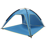 4-6 Person Waterproof Beach Tent Canopy  With 3 Door Openings